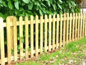 Sleepers - Berkhamsted - Fairview Fencing - Fencing